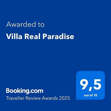 Real Paradise בית הארחה